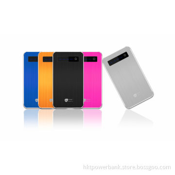 Ultra Thin and Touch Style Mobile Power Bank/Mobile Power Bank